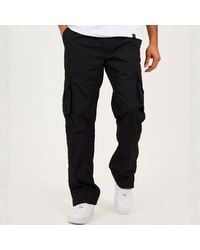 Brave Soul - Poplin Turner Cargo Trousers With Pockets - Lyst