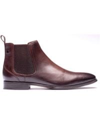 Base London - Ellison Chelsea Boot - Lyst