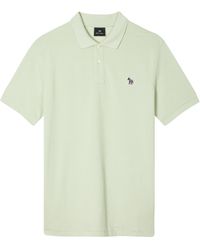 Paul Smith - Regular Fit Zebra Polo Shirt - Lyst