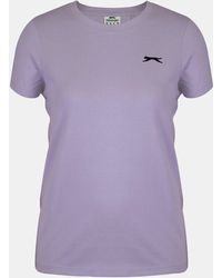Slazenger 1881 - Crew Neck Tee - Lyst