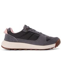 Timberland - Retro Swift Low Lace Up Sneaker Bla - Lyst
