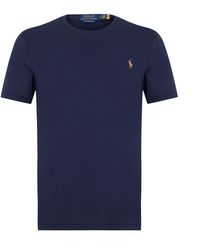 Polo Ralph Lauren - Regular Fit Pima T-Shirt - Lyst