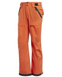 adidas - S Rsort 2l Ski Pants Orange M - Lyst