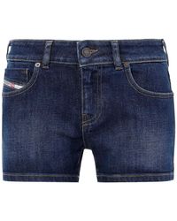 DIESEL - De-Lyla Short Shorts - Lyst