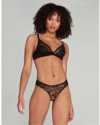 Agent Provocateur - Leni High-Waisted Lace Briefs - Lyst