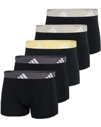 adidas - Trunk (5Pk) - Lyst
