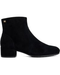 Dune - Pardy Suede Ankle Boots - Lyst