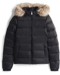 Tommy Hilfiger - Tjw Basic Hooded Down Jacket Ext - Lyst