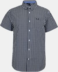 Bench - Short-Sleeve Patterned Shirt - Lyst