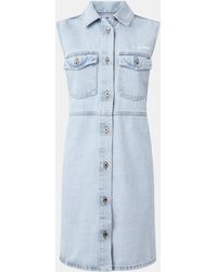 Off-White c/o Virgil Abloh - Knitted Jumper Dress - Lyst