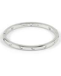 Radley - Plated Heart & Dog Bangle - Lyst