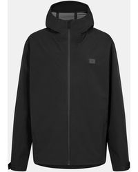 Dolce & Gabbana - Track Hooded Funnel Neck Long Sleeve Softshell Jacket - Lyst
