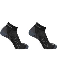 Salomon - Hornet Quarter 2 Pack Running Socks - Lyst
