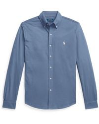 Polo Ralph Lauren - Linen Long Sleeve Shirt - Lyst