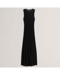 Ted Baker - Knitted Midi Dress - Lyst