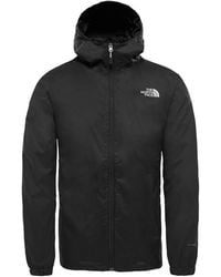The North Face - Quest Hooded Jacket - Lyst