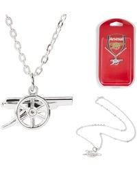 Team - Officially Licensed Plated Pendant And Chain - Lyst