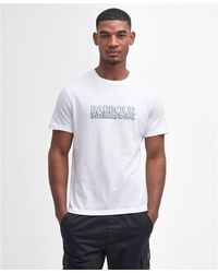 Barbour - Hardy Graphic T-shirt - Lyst