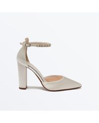 Rainbow Sandals - Block Heel Court Shoes - Lyst