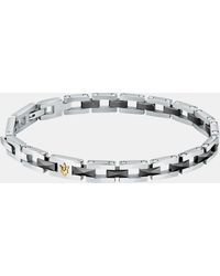 Maserati Jewellery - Maserat Chain Bracelets - Lyst