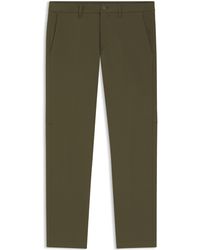 BOSS - T Commuter-Slim 10268853 01 Slim Fit Trousers - Lyst