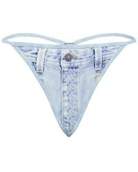 DIESEL - Bfpn-d-string Bikini Bottoms - Lyst