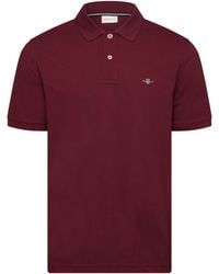 GANT - Lg Polo Shirt Sn64 - Lyst