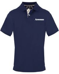 Aquascutum - Polo Short Sleeve Polo Shirt - Lyst
