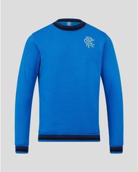 Castore - Rangers Crew Sweatshirt Adults - Lyst
