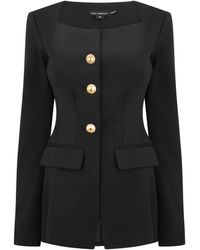 GOOD AMERICAN - Sculpted Blazer - Lyst