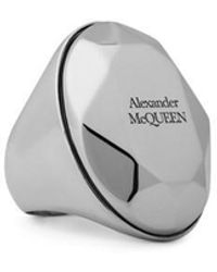 Alexander McQueen - Alex Stone Ring Sn34 - Lyst