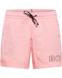 BOSS - Hugo Rib Shorts 10265768 01 - Lyst