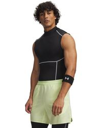 Under Armour - Heatgear Neolast Sleeveless Mock Ultimate Reflective - Lyst