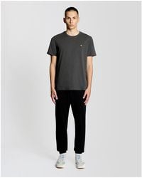 Lyle & Scott - Cotton Crew Neck T-Shirt - Lyst