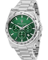 Maserati - Velocita Analogue Quartz Watch - Lyst