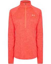 Under Armour - Tech Half Zip Top - Lyst