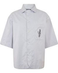 Jacquemus - Patterned Short Sleeve Shirt - Lyst