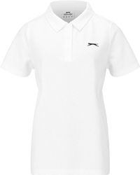 Slazenger 1881 - Polo Shirt Ladies - Lyst