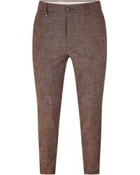 BOSS - C Genius Straight Leg Trousers - Lyst