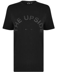 The Upside - Logo T Shirt - Lyst