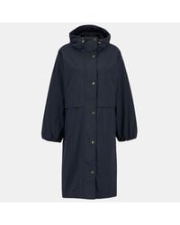 Barbour - Naboo Funnel Neck Long Sleeve Showerproof Rain Anorak - Lyst