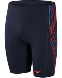 Speedo - Tech Panel Jam Swim Shorts - Lyst