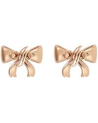 Agent Provocateur - Bret Bow Earrings - Lyst