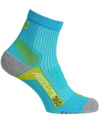 Absolute 360 - Performance Running Socks: Quarter - Lyst