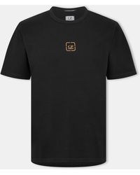 CP COMPANY METROPOLIS - Back Logo T-Shirt - Lyst