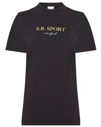 Sporty & Rich - Wimbledon T-shirt - Lyst