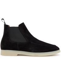 Aurélien - City Chelsea Boot Softey Sued - Lyst