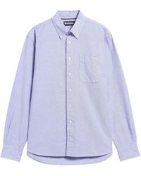 Barbour - Authentic Cotton Long-Sleeve Oxford Shirt - Lyst