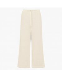 I Saw It First - Side Stripe Wide Leg Joggers - Lyst