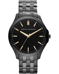 Armani Exchange - Exchange Quartz Watch - Lyst